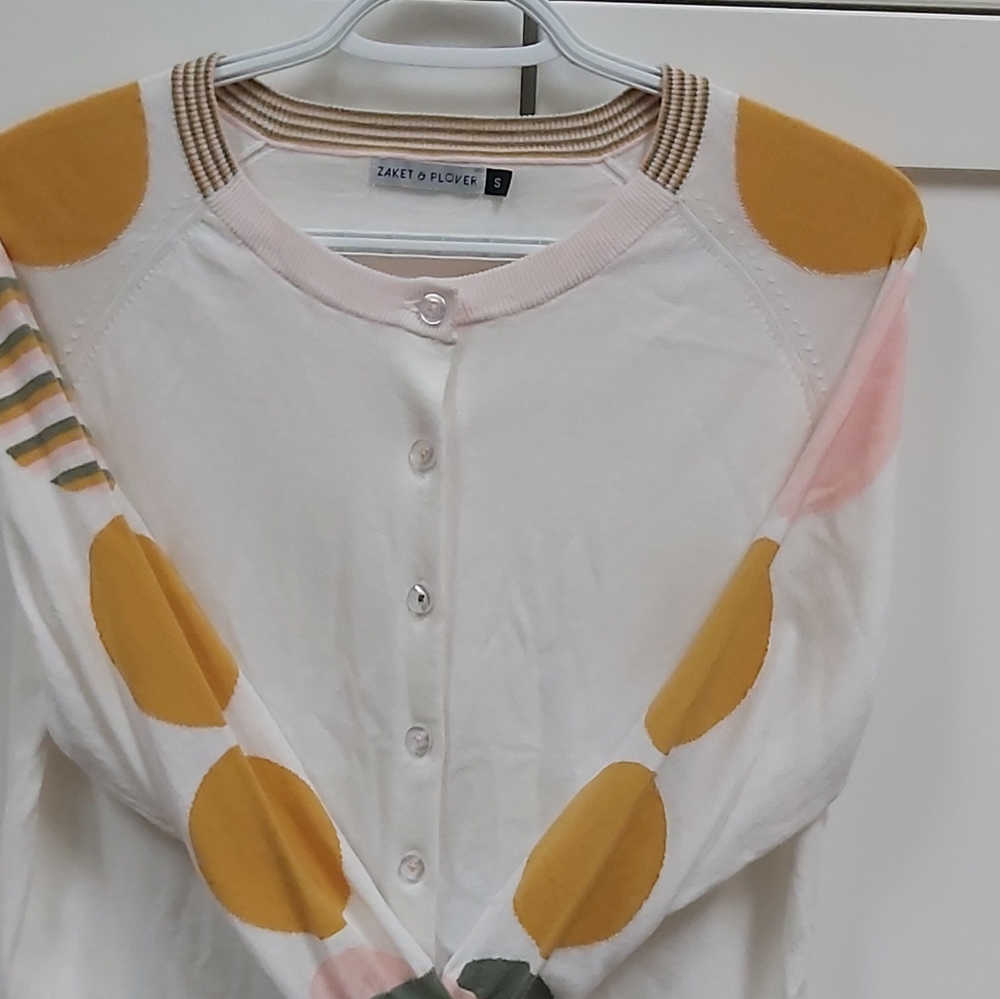 Zacket & Plover sweater